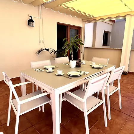 Casa Con Gran Terraza Y Vistas Διαμέρισμα Los Silos