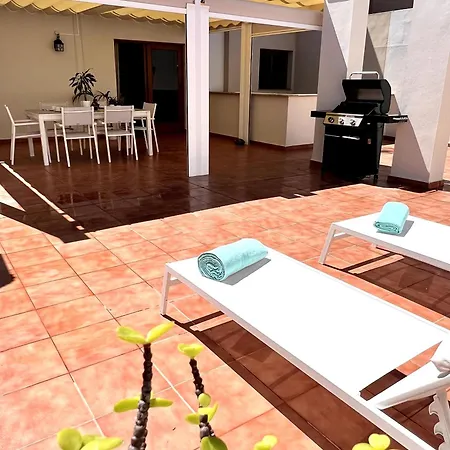 Casa Con Gran Terraza Y Vistas Διαμέρισμα Los Silos