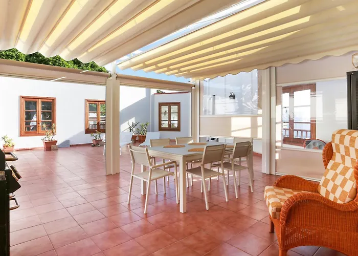 Casa Con Gran Terraza Y Vistas * Los Silos