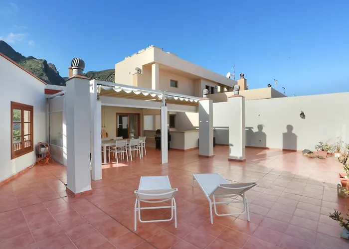 Casa Con Gran Terraza Y Vistas * Los Silos