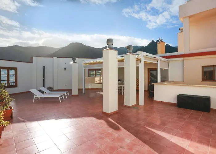 شقة Casa Con Gran Terraza Y Vistas *