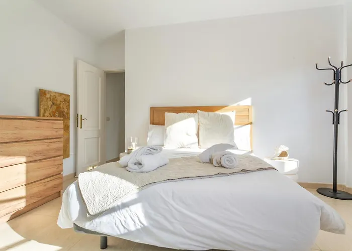 Апартаменты Casa Con Gran Terraza Y Vistas Лос-Силос