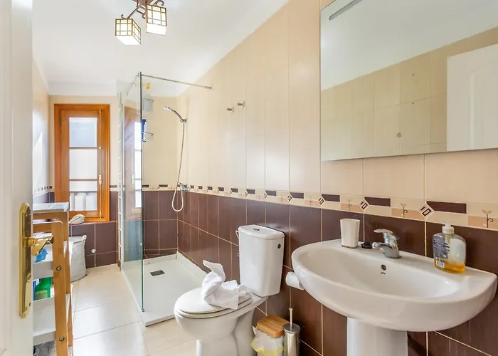 Апартаменты Casa Con Gran Terraza Y Vistas