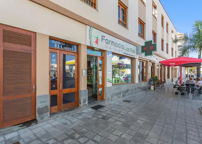Casa Con Gran Terraza Y Vistas Los Silos